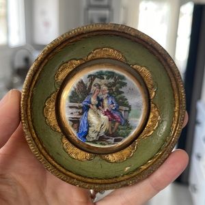 Antique wall hanging